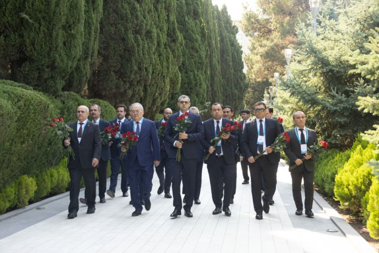 Bakıda Türk Dövlətləri Təşkilatına üzv ölkələrin Maliyyə Kəşfiyyatı Orqanlarının beynəlxalq forumu işə başlayıb <font color='red'> - YENİLƏNİB</font><font color=red> - FOTOLAR</font>