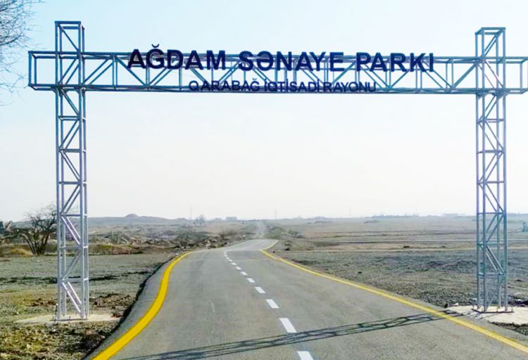 Ağdam Sənaye Parkındakı müəssisələr 1,86 milyard manatlıq məhsul satıb