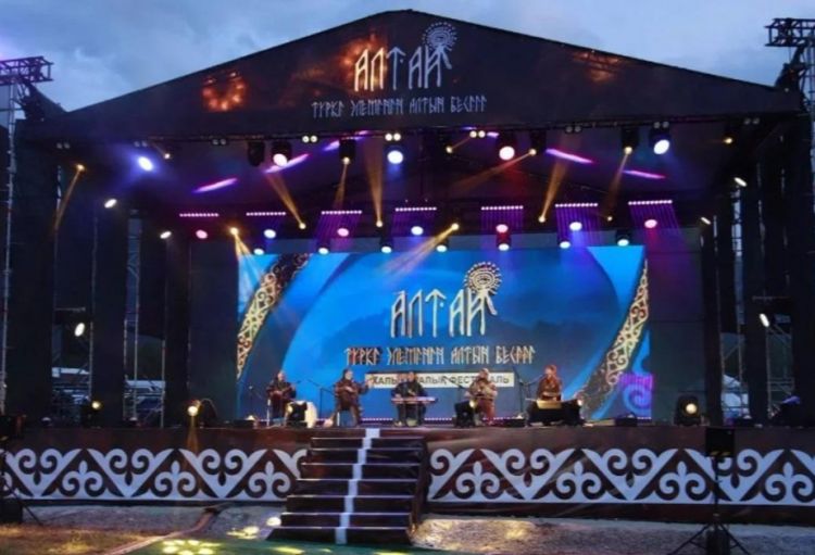 Azərbaycan Qazaxıstanda beynəlxalq festivalda təmsil olunur