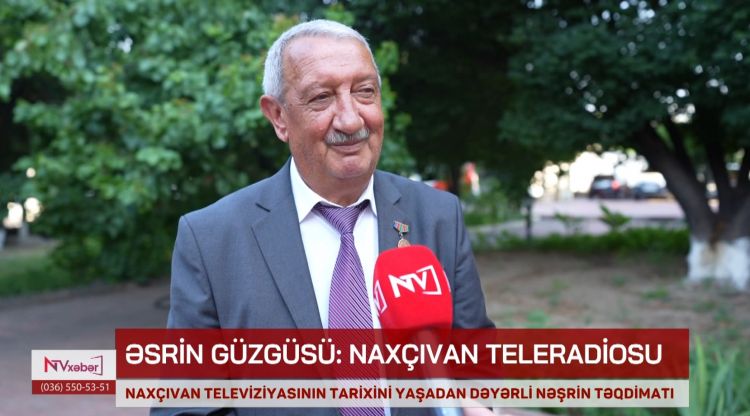 Naxçıvan Televiziyasının tarixini yaşadan dəyərli nəşr təqdim olunub<font color=red> - VİDEO</font>