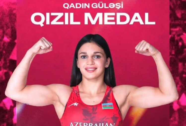 Azərbaycan güləşçisi tarix yazıb