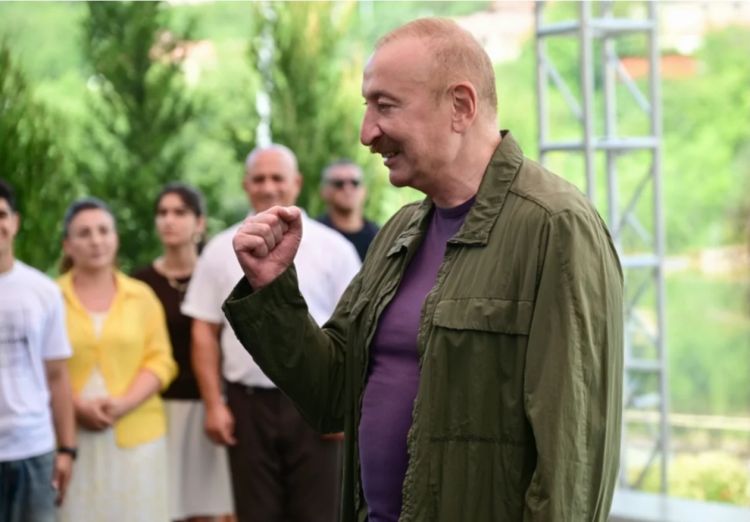 Azərbaycan Prezidenti: Dövlətimiz güclüdür, Ordumuz güclüdür, iradəmiz yerindədir