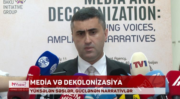 Abbas Abbasov: Bakı Təşəbbüs Qrupu dekolonizasiya prosesinə mühüm töhfə verib<font color=red> - VİDEO</font>