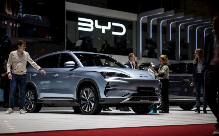 Çində elektromobillərin orta yaşı cəmi 1,8 il təşkil edir