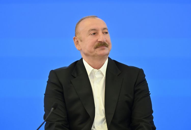 Prezident İlham Əliyev: Avropa Komissiyasında anti-Azərbaycan qrupu mövcud idi