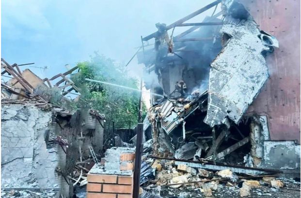 Zaporojye vilayətində Rusiyanın endirdiyi zərbələr nəticəsində 1 nəfər ölüb, 13 nəfər yaralanıb