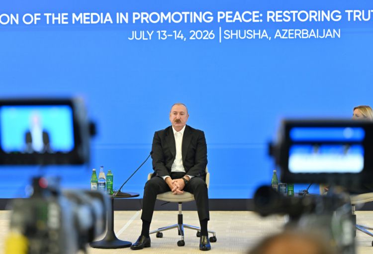 Prezident İlham Əliyev: Tramp sülhsevər və sülhü gətirə biləcək insandır