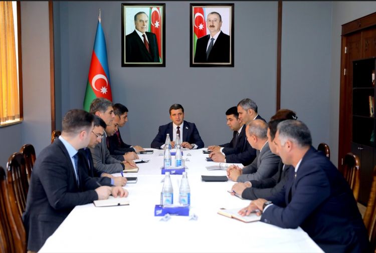 Ali Məclisin Hüquq siyasəti  komitəsinin növbəti iclası keçirilib