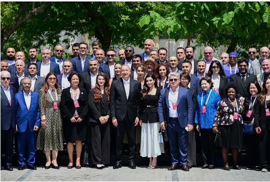 İlham Əliyevin sosial media hesablarında IV Şuşa Qlobal Media Forumu ilə bağlı videoçarx paylaşılıb<font color=red> - VİDEO</font><font color=red> - FOTOLAR</font>