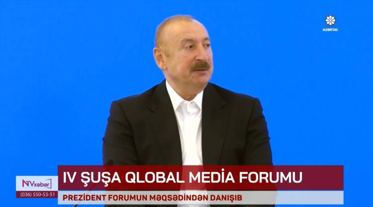 Prezident İlham Əliyev: Biz bağlantılar məsələləri üzrə kifayət qədər uzun müddət işləmişik<font color=red> - VİDEO</font>
