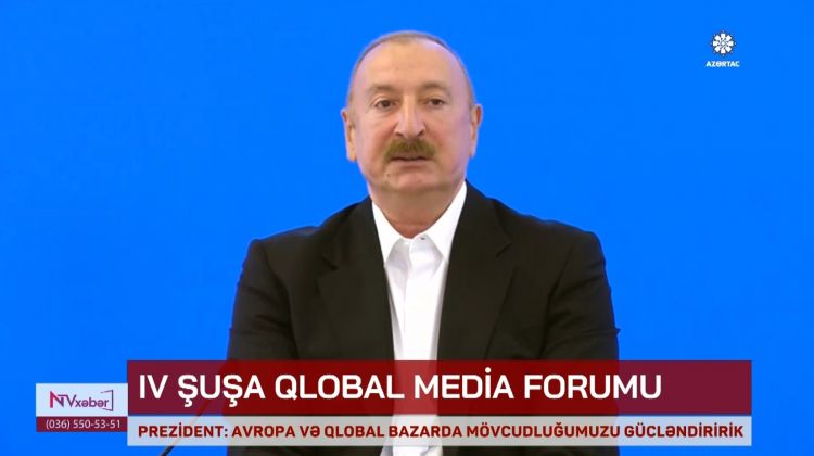 Prezident: Trampla əvvəlki administrasiyaların fəaliyyəti arasında böyük fərq var<font color=red> - VİDEO</font>