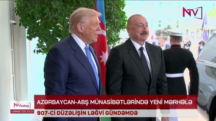AZƏRBAYCAN-ABŞ MÜNASİBƏTLƏRİNDƏ YENİ MƏRHƏLƏ<font color=red> - VİDEO</font>