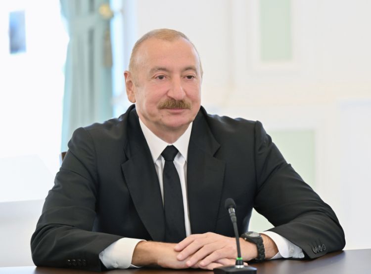 Prezident İlham Əliyev: Şadam ki, Azərbaycan-Slovakiya əlaqələrinin inkişafı uğurla gedir