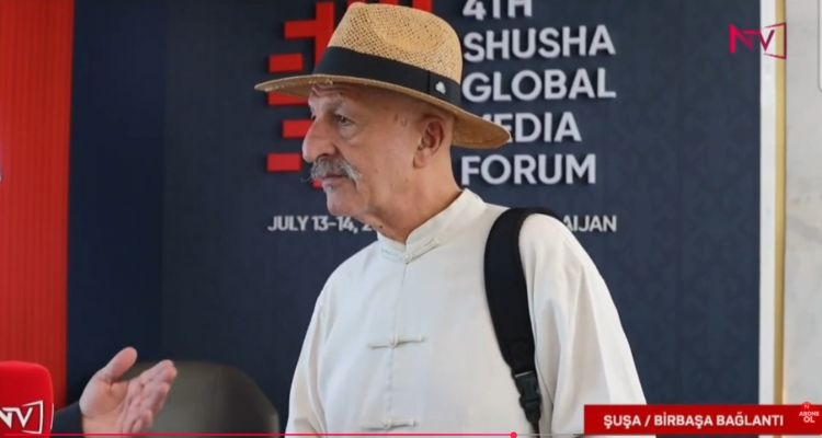 IV Şuşa Qlobal Media Forumu işini davam etdirir - Şuşadan birbaşa bağlantı<font color=red> - VİDEO</font>