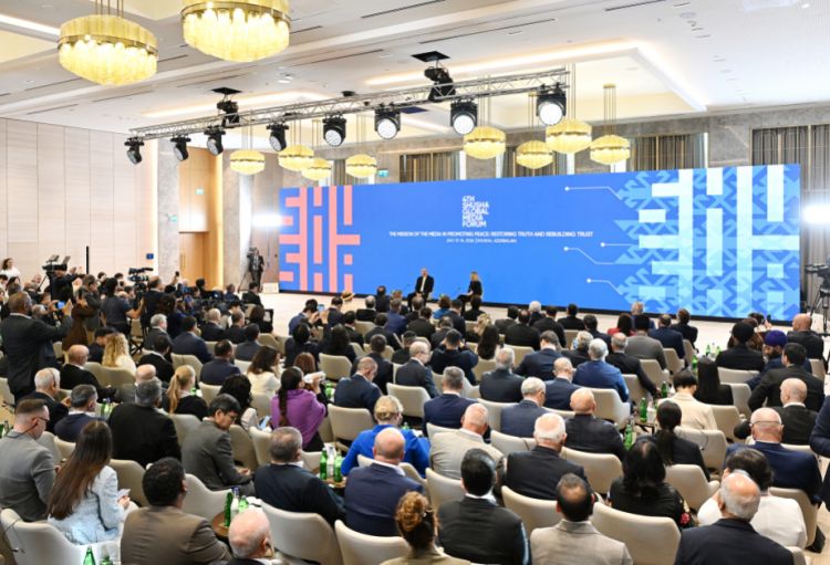 IV Şuşa Qlobal Media Forumu başa çatıb<font color=red> - FOTOLAR</font>