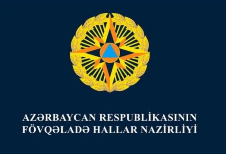 Avtovağzal yaxınlığında yanacaqdaşıyan avtomobildə yanğın baş verib