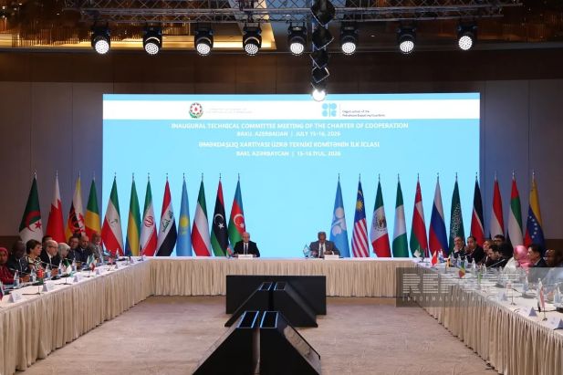 Bakıda "OPEC+" Əməkdaşlıq Xartiyasının Texniki Komitəsinin iclası keçirilir