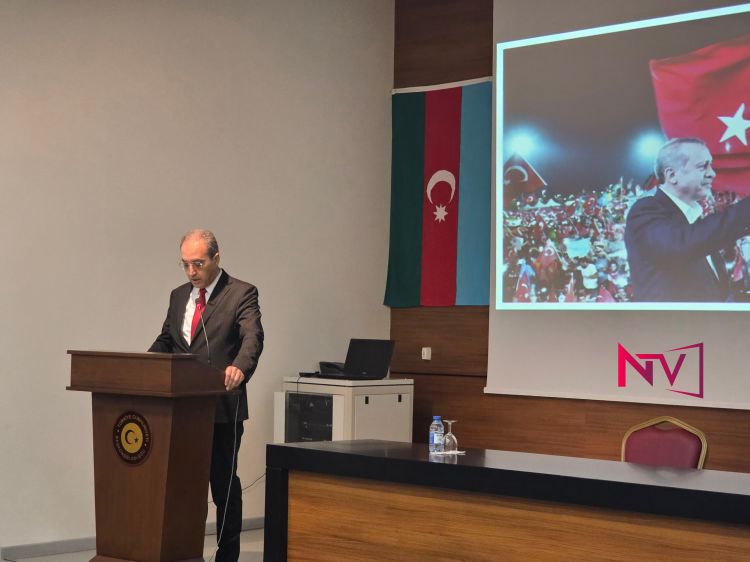 Naxçıvanda Türkiyənin Demokratiya və Milli Birlik Günü qeyd olunub<font color=red> - FOTOLAR</font>