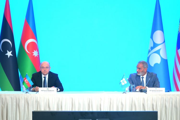 Bakı OPEC+ çərçivəsində Əməkdaşlıq Xartiyası üzrə Texniki Komitənin ilk iclasına ev sahibliyi edib<font color=red> - FOTOLAR</font>