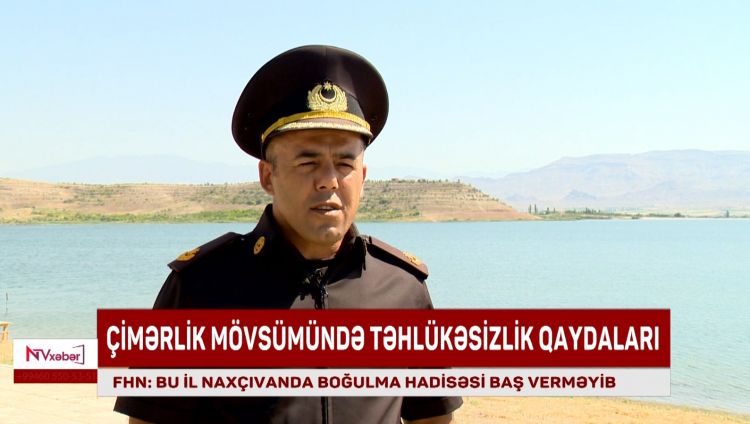 FHN-dən xəbərdarlıq: Çimərlik kimi nəzərdə tutulmayan ərazilərdə çimmək qadağandır<font color=red> - VİDEO</font>