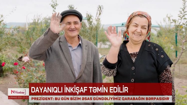 Azərbaycan Prezidenti: Bu gün bizim əsas gündəliyimiz Qarabağın bərpasıdır<font color=red> - VİDEO</font>