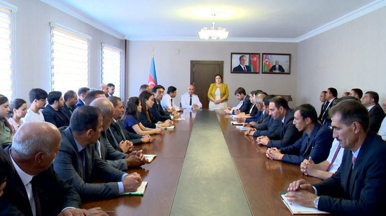 Babəkdə maarifləndirici tədbir keçirilib<font color=red> - VİDEO</font>