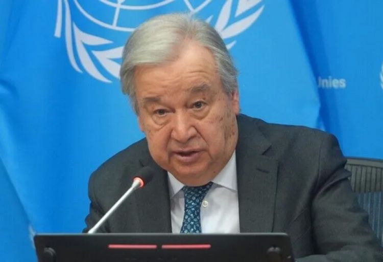 BMT-nin Baş katibi süni intellektin inklüziv qlobal idarəetməsinə çağırıb