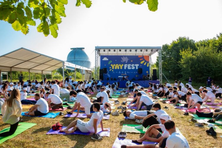 “Yay Fest 2026”nın ilk düşərgəsi – “Rəqəmsal Dövlət” uğurla başa çatıb<font color=red> - FOTOLAR</font>