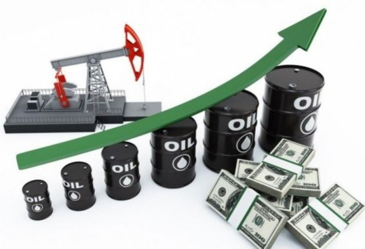 “Brent” markalı neftin qiyməti iyunun 11-dən bəri ilk dəfə 90 dolları ötüb