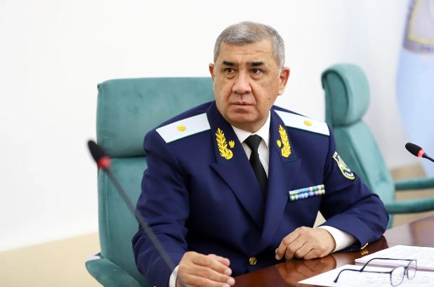 Özbəkistanın Baş prokuroru Azərbaycanda səfərdədir