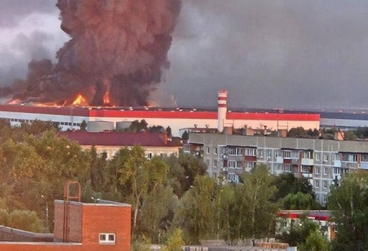 Rusiyanın regionları üzərində 381 PUA vurulub: Moskva vilayətində yaralananlar var