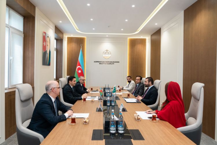 Azərbaycanın və Pakistanın ədliyyə orqanları arasında əməkdaşlıq daha da genişləndirilir<font color=red> - FOTOLAR</font>