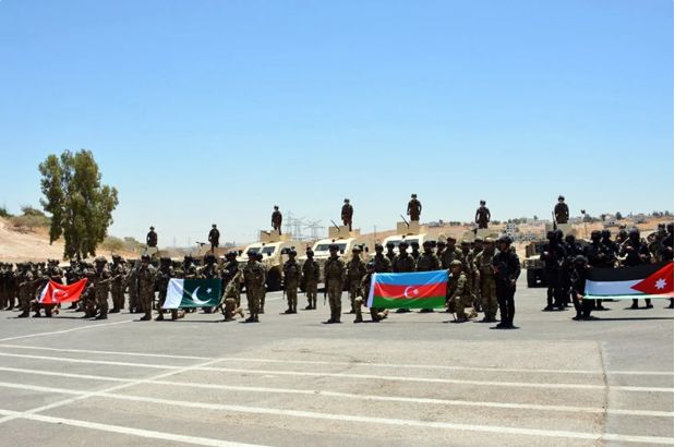 Azərbaycan xüsusi təyinatlıları İordaniyada təlimdə iştirak edir