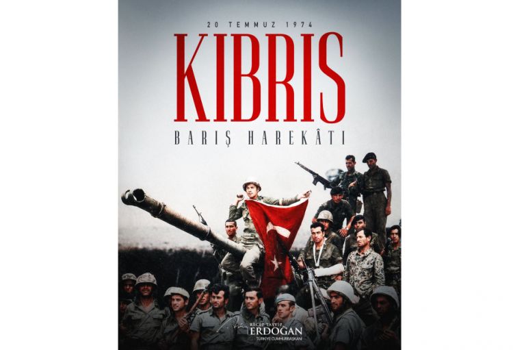 Türkiyə Prezidenti Kipr türklərini dəstəkləmək əzmini ifadə edib