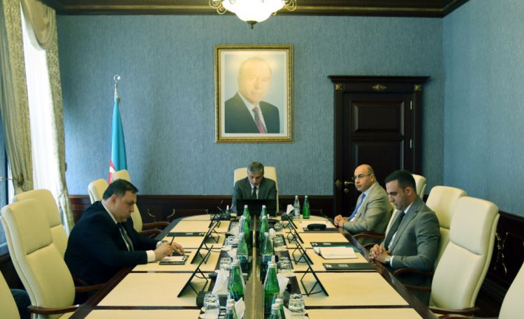 Hesablama Palatasının altı aylıq fəaliyyəti müzakirə edilib