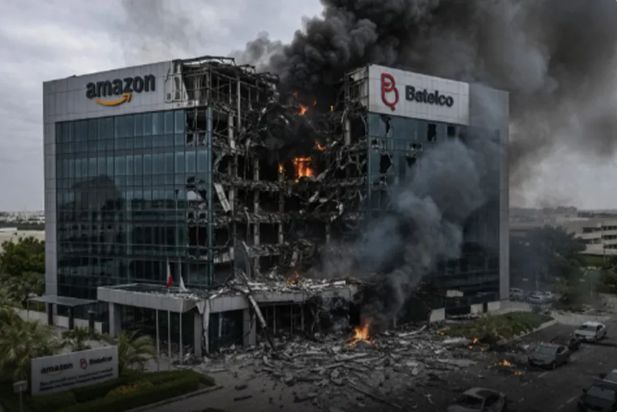 SEPAH Bəhreyndə "Amazon"un infrastrukturuna zərbə endirdiyini açıqlayıb