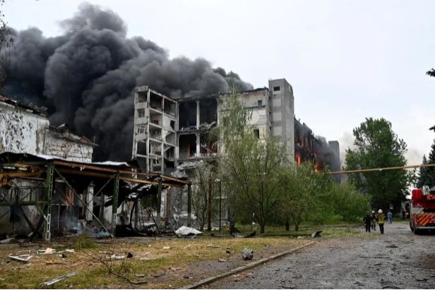 Rusiya Ukraynanın üç vilayətinə zərbələr endirib, 4 nəfər ölüb, 16 nəfər yaralanıb