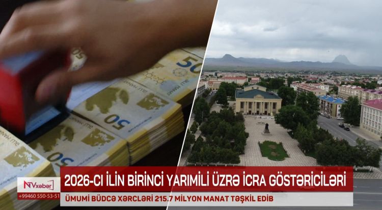 Naxçıvanda ümumi büdcə xərcləri 215,7 milyon manat təşkil edib<font color=red> - VİDEO</font>