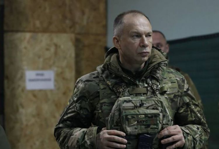 Ukrayna Prezidenti Oleksandr Sırskini vəzifəsindən azad edib
