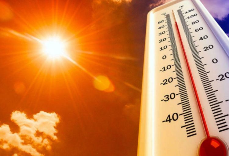Azərbaycanın bəzi yerlərində temperaturun 41 dərəcəyədək yüksələcəyi gözlənilir