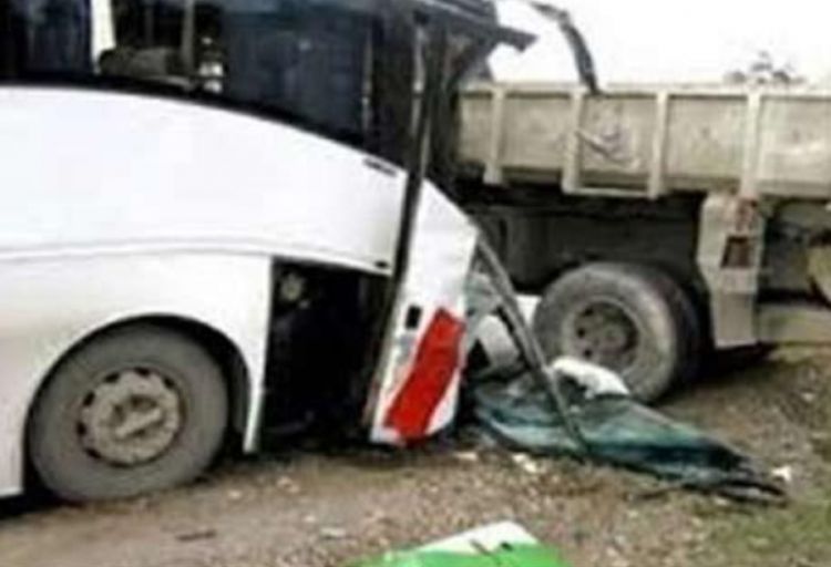 Misirdə turist avtobusu qəzaya uğrayıb, 32 nəfər xəsarət alıb