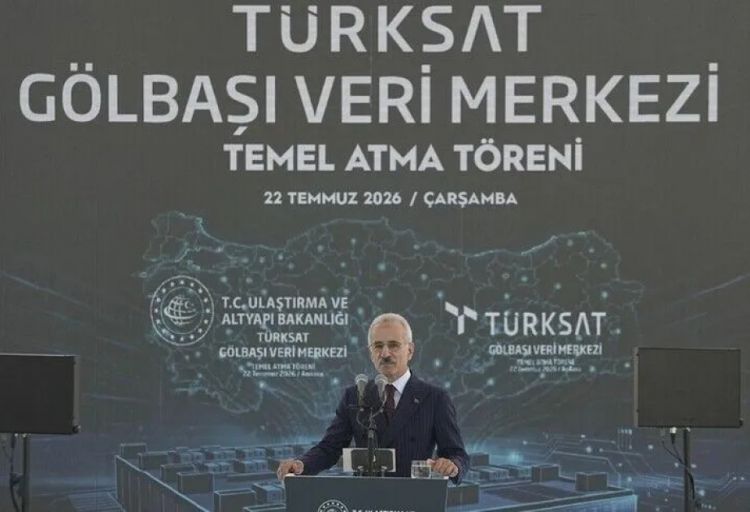 Ankarada Türkiyənin ən böyük data mərkəzlərindən birinin təməli qoyulub
