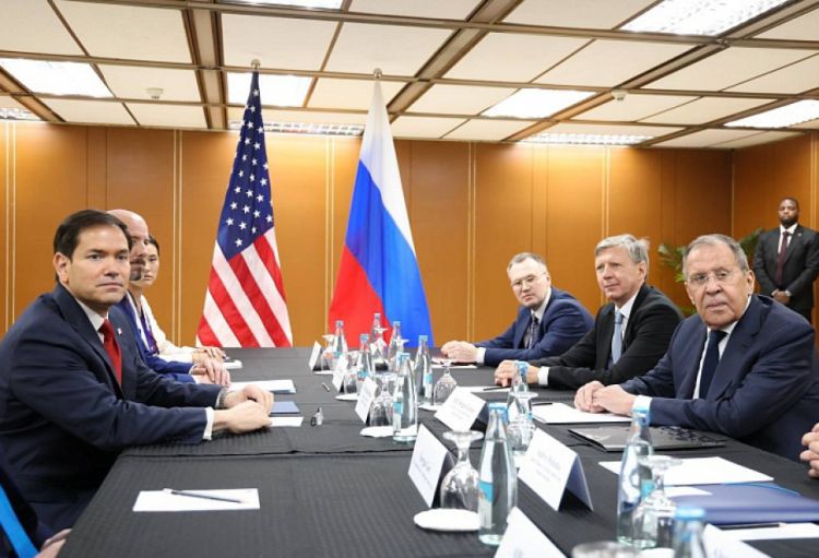Lavrov və Rubio Ukrayna nizamlanmasını və ikitərəfli münasibətləri müzakirə ediblər