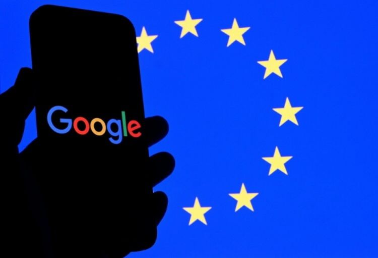 Avropa İttifaqı “Google” şirkətini 890 milyon avro cərimələyib