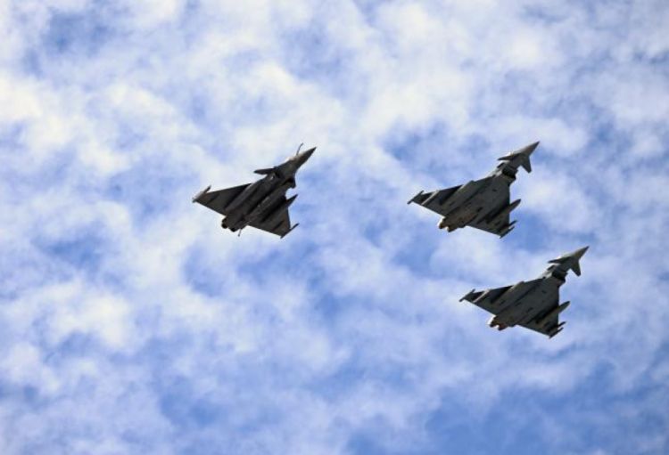 Türkiyə hərbçiləri Britaniyada “Eurofighter”in idarəedilməsi təlimi keçəcəklər