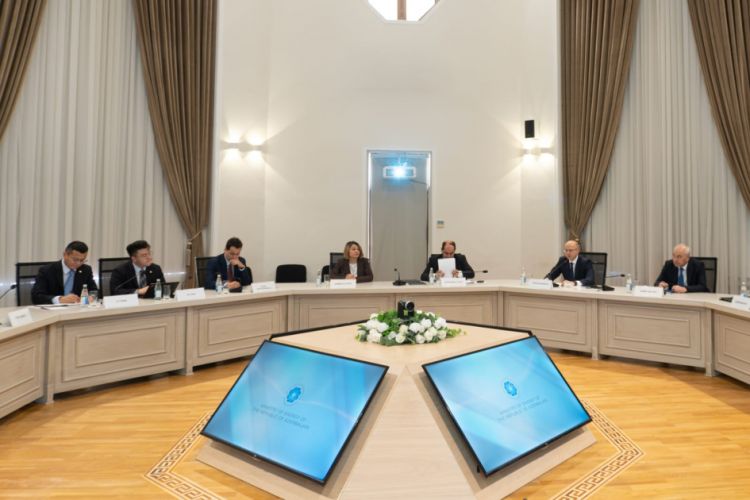 “PowerChina Resources Ltd.” şirkətinin Azərbaycanda icra olunan layihələr üzrə gördüyü işlər nəzərdən keçirilib<font color=red> - FOTOLAR</font>