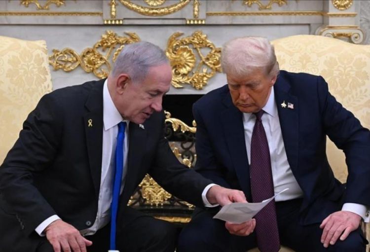 Media: Tramp İranla müharibə başlayandan sonra Netanyahudan məyus olub