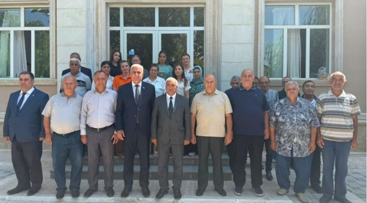 Milli Məclisin deputatı Vüqar Rəhimzadə Ordubadda seçiciləri ilə növbəti görüşünü keçirib<font color=red> - FOTOLAR</font>