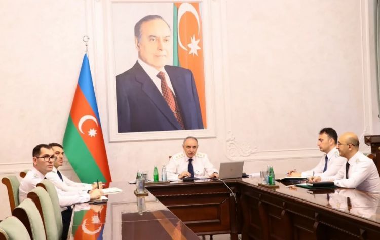 Baş Prokurorluqda Kollegiya iclası keçirilib