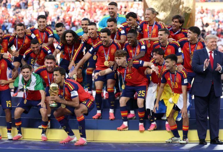 İspaniya millisi dünya çempionatı mükafatına görə 15 milyon dollar vergi ödəyəcək